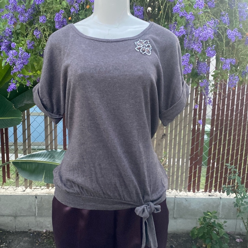 GERALD DARÉIS Soft Sweater.